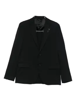 Lardini: Чёрный костюм 