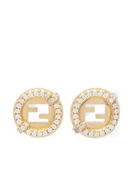 FENDI: Серьги 