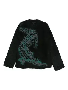 Lacoste: Жаккардовый свитер 