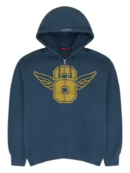 Supreme: Синяя толстовка 