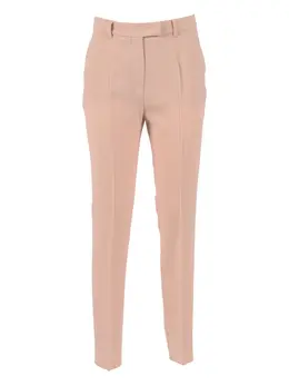 Max Mara: Розовые брюки 