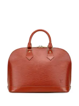 Louis Vuitton Pre-Owned: Коричневая сумка 