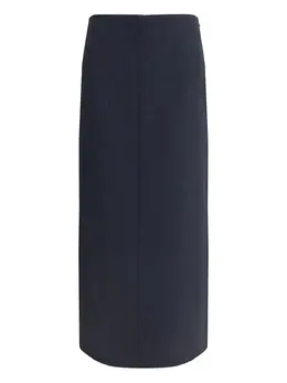Brunello Cucinelli: Юбка с разрезом 