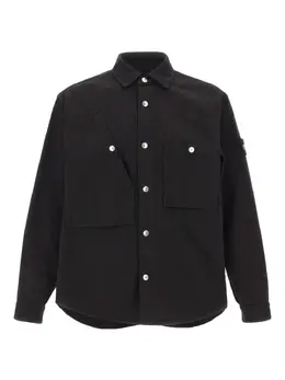 Stone Island: Рубашка с карманами 