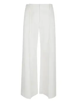 Brunello Cucinelli: Белые брюки 