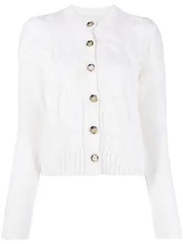 Allude: Трикотажный кардиган 