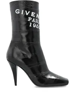 Givenchy: Чёрные ботинки 