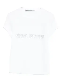 Alexander Wang: Хлопковая футболка 