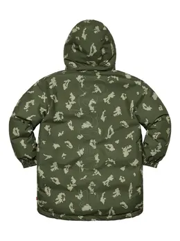Supreme: Куртка  Gore Tex с капюшоном