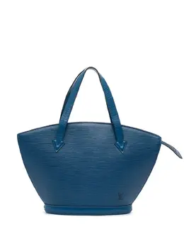Louis Vuitton Pre-Owned: Голубая сумка 