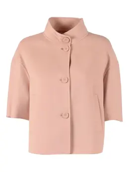 Max Mara: Розовая куртка 