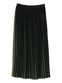 Max Mara: Плиссированная юбка 