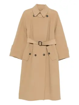 Weekend Max Mara: Пальто из шерсти 