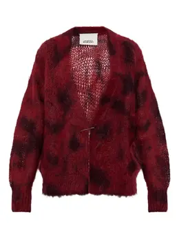 ISABEL MARANT: Красный кардиган 
