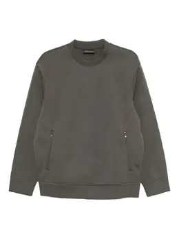 Emporio Armani: Свитшот с карманами 