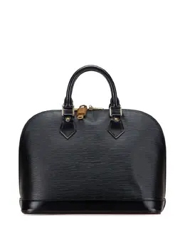 Louis Vuitton Pre-Owned: Чёрная сумка 