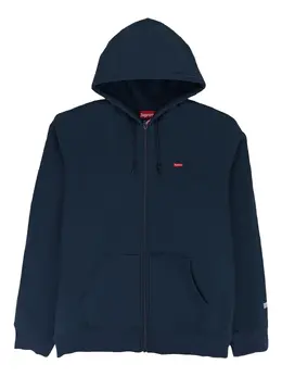 Supreme: Синяя толстовка 