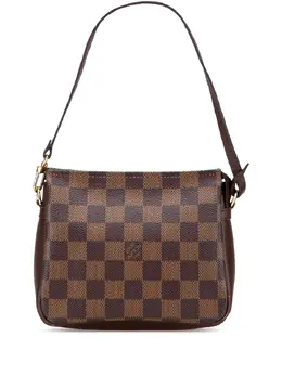 Louis Vuitton Pre-Owned: Коричневая сумка 