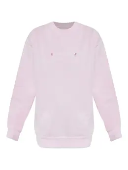 LoveShackFancy: Розовый свитшот 