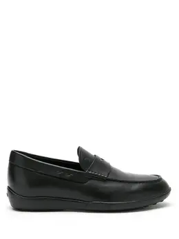 Tod's: Чёрные туфли  Gommino