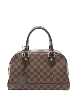 Louis Vuitton Pre-Owned: Коричневая сумка 