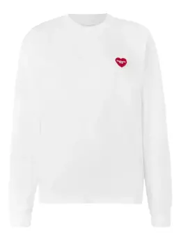 Carhartt WIP: Белая футболка 