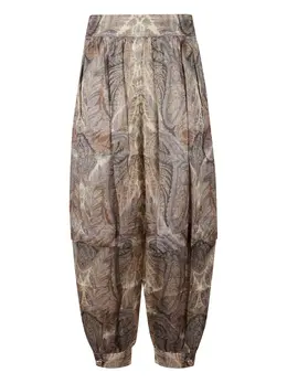 ZIMMERMANN: Коричневые брюки 