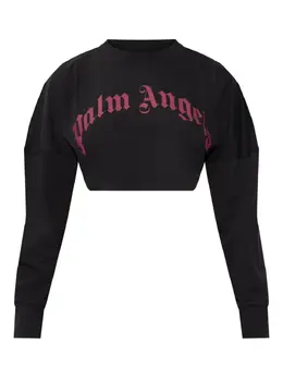 Palm Angels: Топ с длинным рукавом 