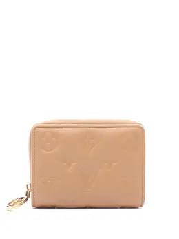Louis Vuitton Pre-Owned: Коричневый кошелёк 