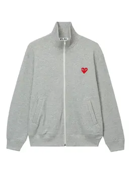 Comme Des Garçons Play: Хлопковый свитшот  Heart