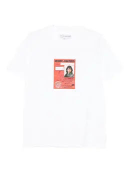 A.P.C.: Футболка с принтом 