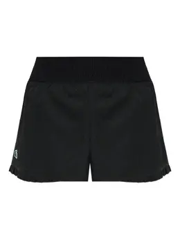Lacoste: Чёрные шорты 