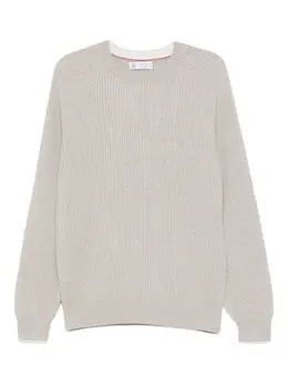 Brunello Cucinelli: Кашемировый свитер 