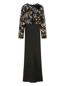Max Mara: Платье с блёстками 