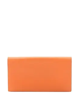 Hermès Pre-Owned: Оранжевый кошелёк 