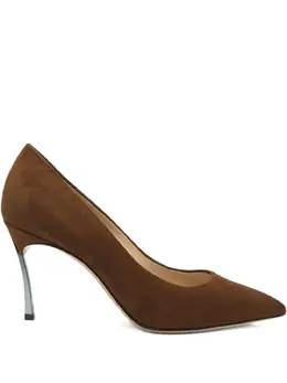 Casadei: Коричневые туфли  Blade