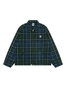 AAPE BY *A BATHING APE®: Голубая куртка 