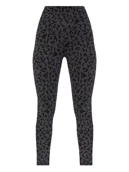 Ea7 Emporio Armani: Тёмные легинсы 
