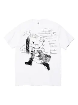 Supreme: Футболка с принтом 