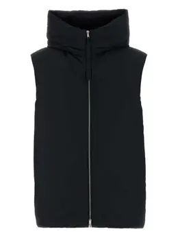 Jil Sander: Чёрный жилет 