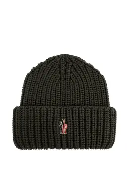 Moncler Grenoble: Тёмная шляпа 
