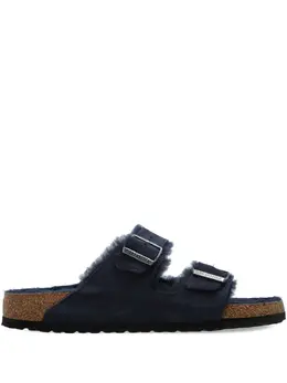 Birkenstock: Синие сандалии  Arizona