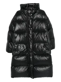 Jil Sander: Пальто с капюшоном 