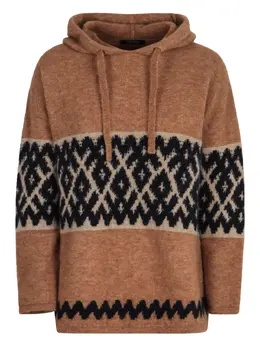 'S Max Mara: Жаккардовая толстовка 