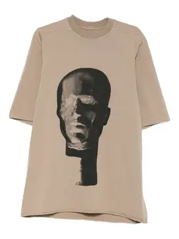 Rick Owens DRKSHDW: Футболка с принтом 