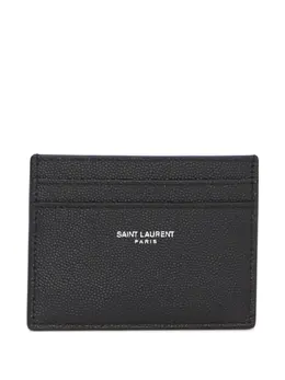 Saint Laurent: Картхолдер с принтом 