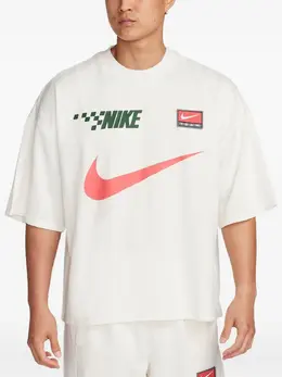 Nike: Футболка с принтом 