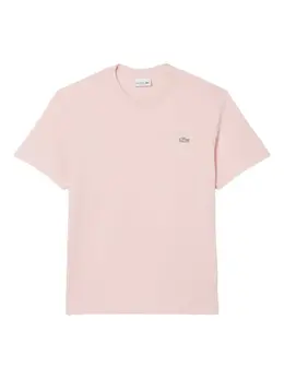 Lacoste: Светлая футболка 