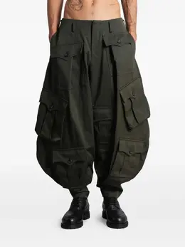 Comme des Garçons Homme Plus: Брюки с карманами 