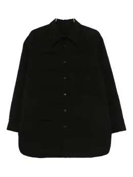 Yohji Yamamoto: Хлопковая рубашка 